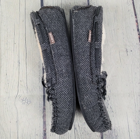 LAMO | Britain Moc II slip-on plush slippers - Picture 2 of 8